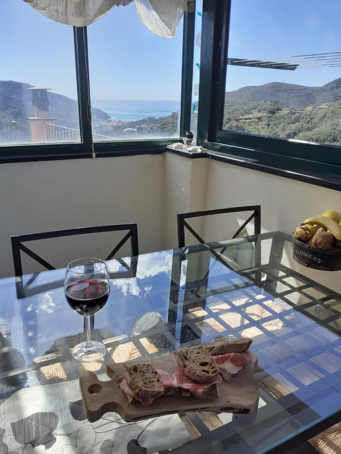 Appartement Vignana Con Terrazzo à Levanto Extérieur photo