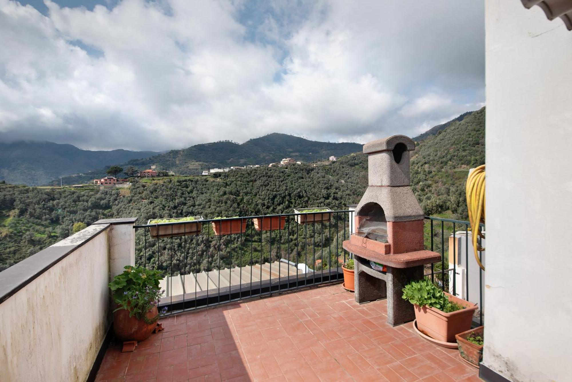 Appartement Vignana Con Terrazzo à Levanto Extérieur photo