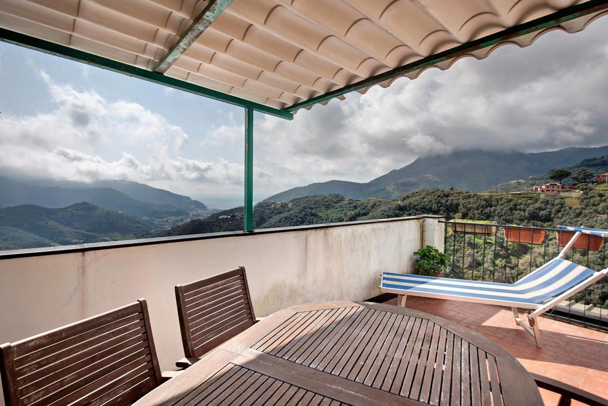 Appartement Vignana Con Terrazzo à Levanto Extérieur photo