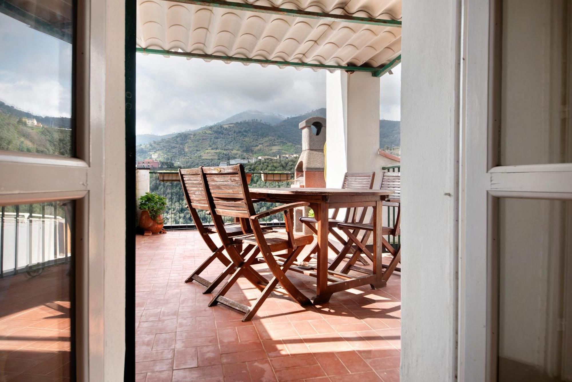 Appartement Vignana Con Terrazzo à Levanto Extérieur photo