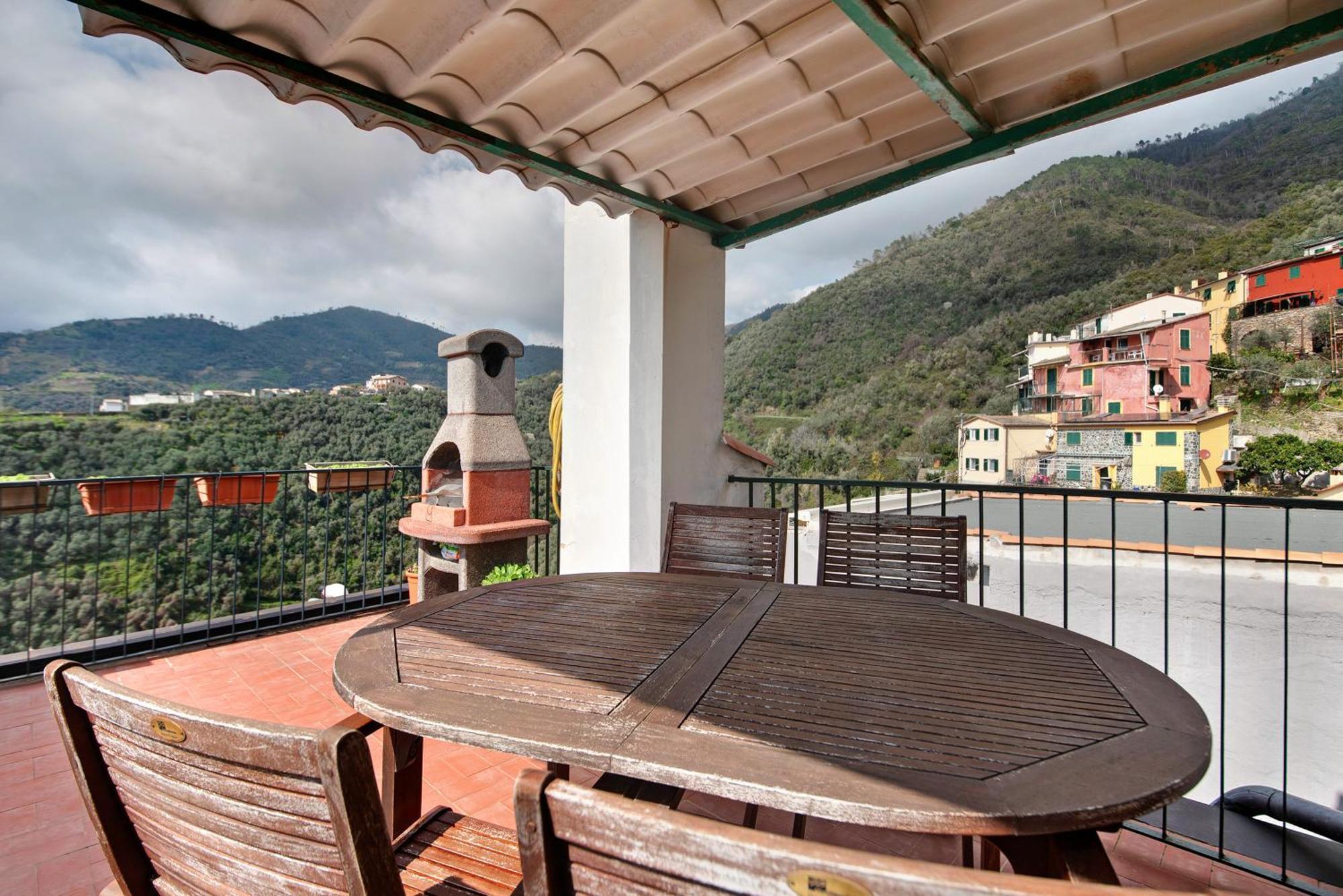 Appartement Vignana Con Terrazzo à Levanto Extérieur photo