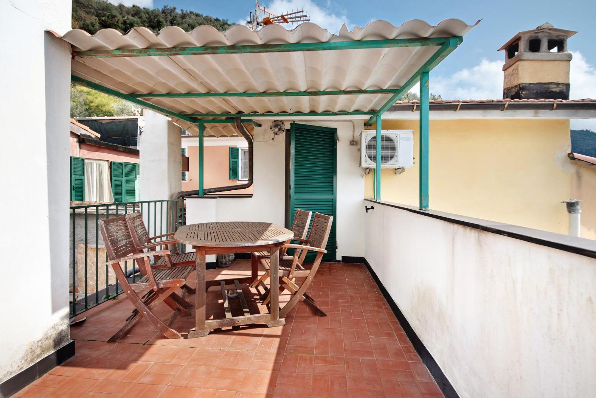 Appartement Vignana Con Terrazzo à Levanto Extérieur photo