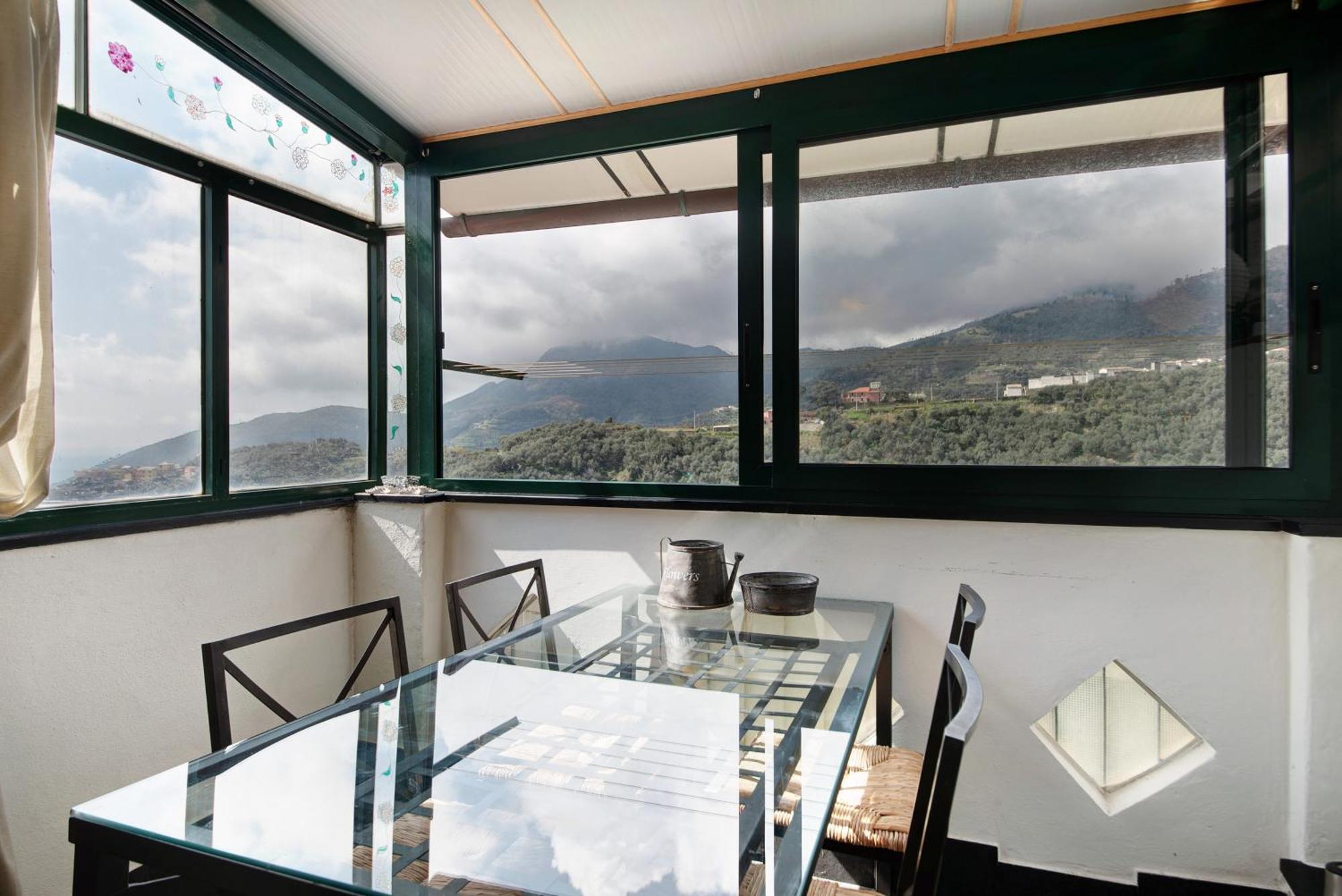 Appartement Vignana Con Terrazzo à Levanto Extérieur photo