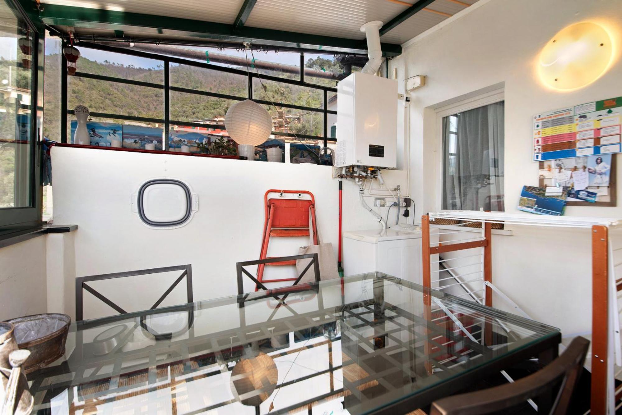 Appartement Vignana Con Terrazzo à Levanto Extérieur photo