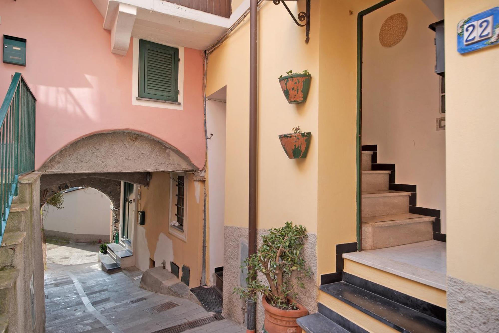 Appartement Vignana Con Terrazzo à Levanto Extérieur photo