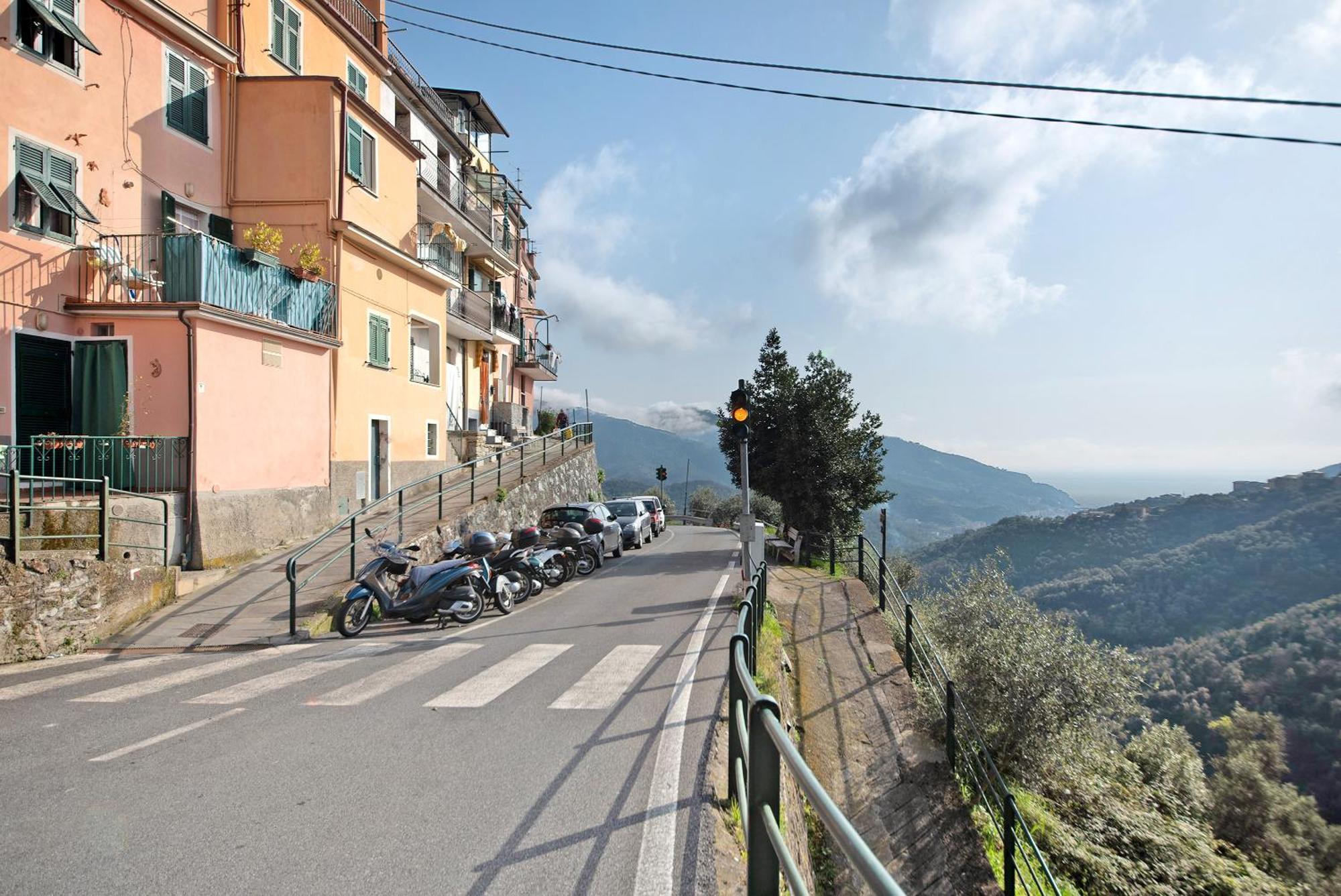 Appartement Vignana Con Terrazzo à Levanto Extérieur photo