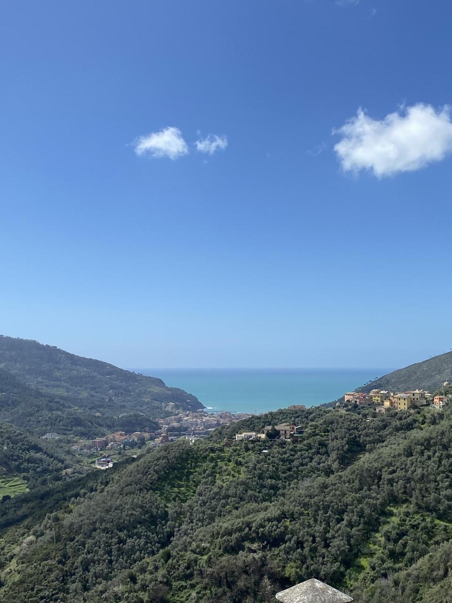 Appartement Vignana Con Terrazzo à Levanto Extérieur photo