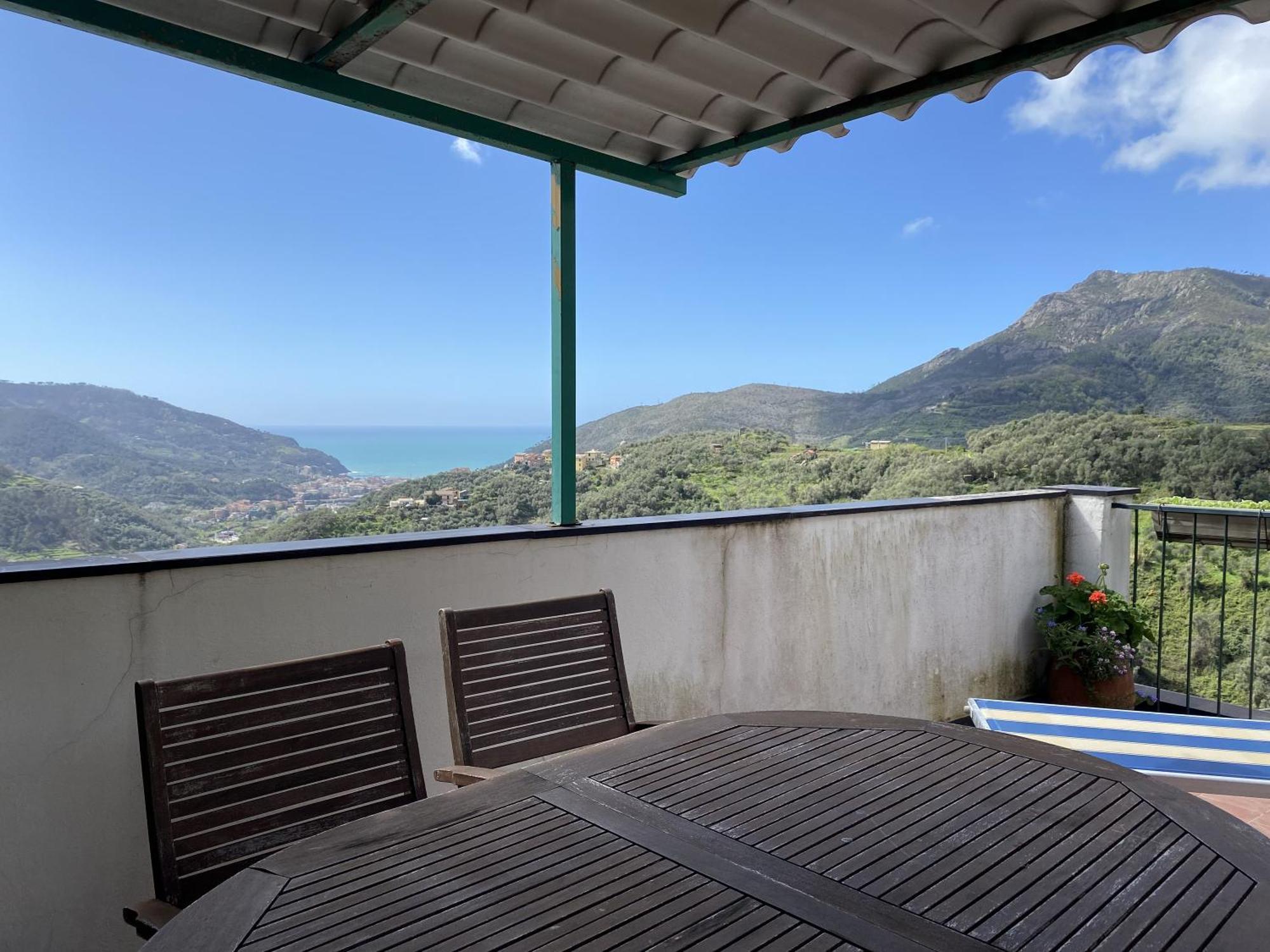 Appartement Vignana Con Terrazzo à Levanto Extérieur photo