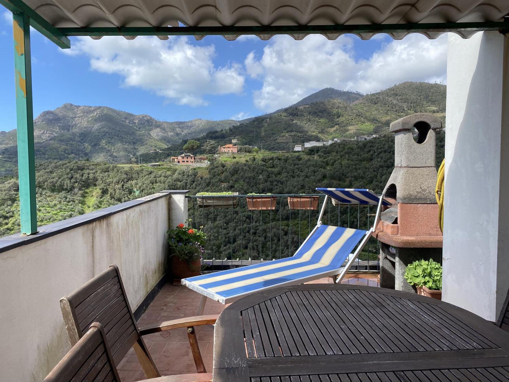 Appartement Vignana Con Terrazzo à Levanto Extérieur photo